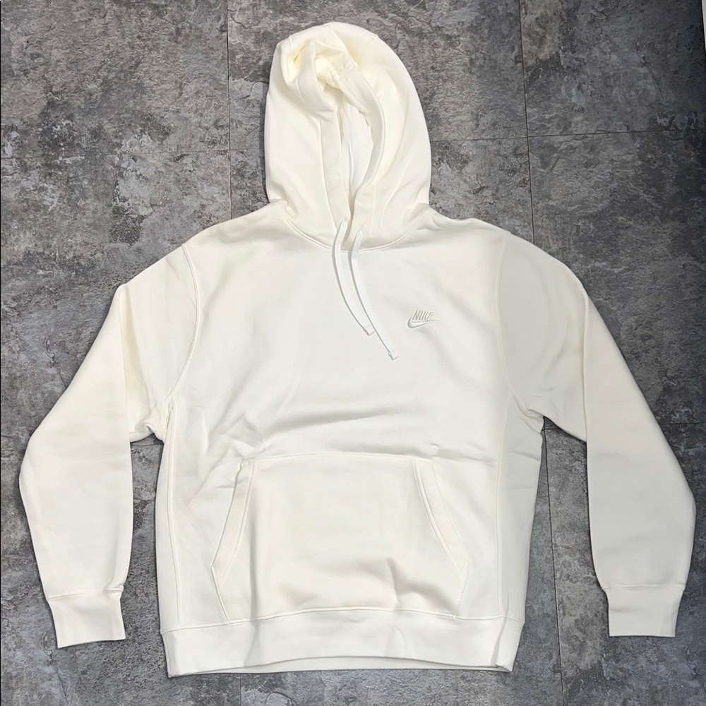 Nike Men's Off-White Hoodie